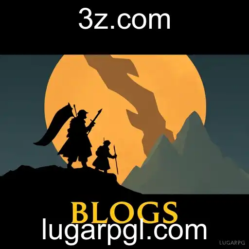 Explorando o Universo dos Blogs no LUGARPG