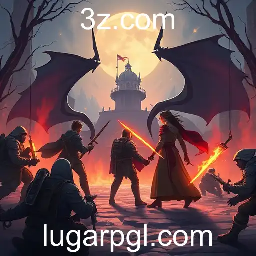 Novo Horizonte para Jogos de RPG no Brasil